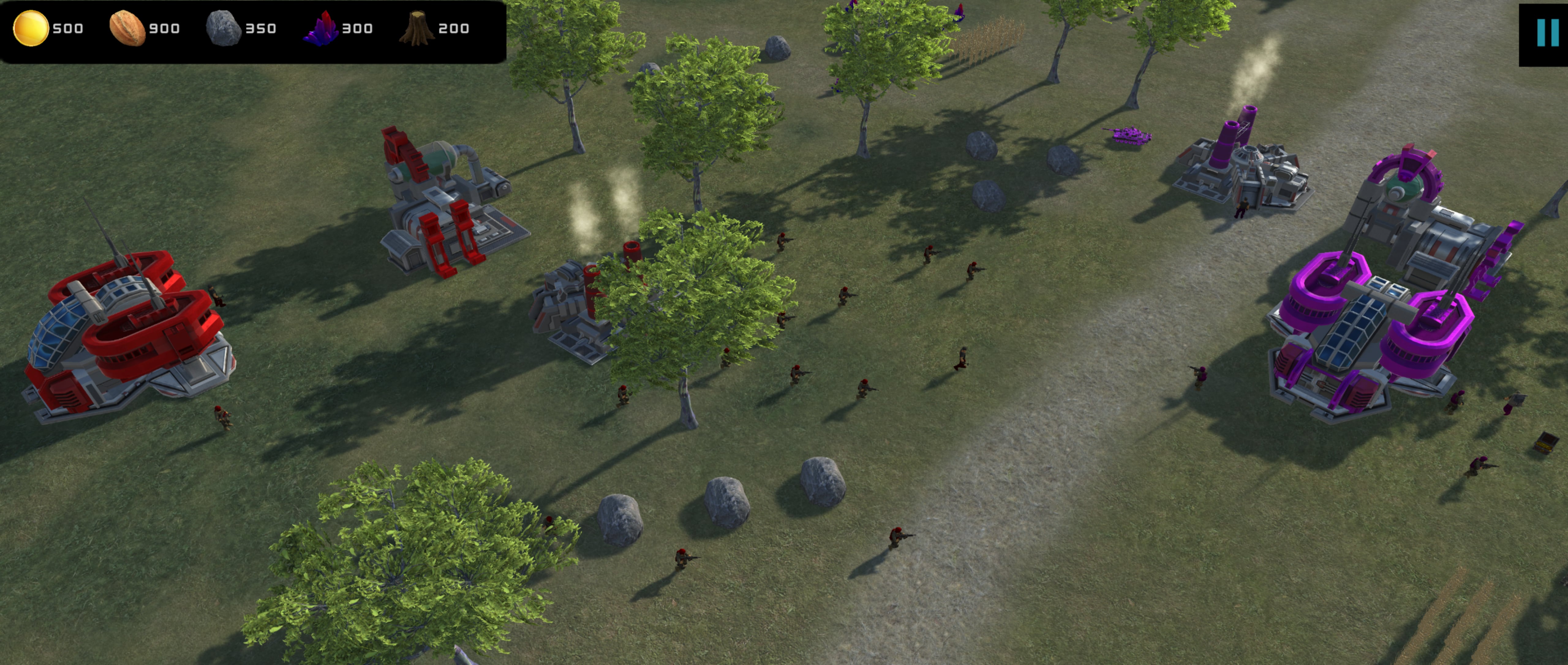 Gameplay Skirmish