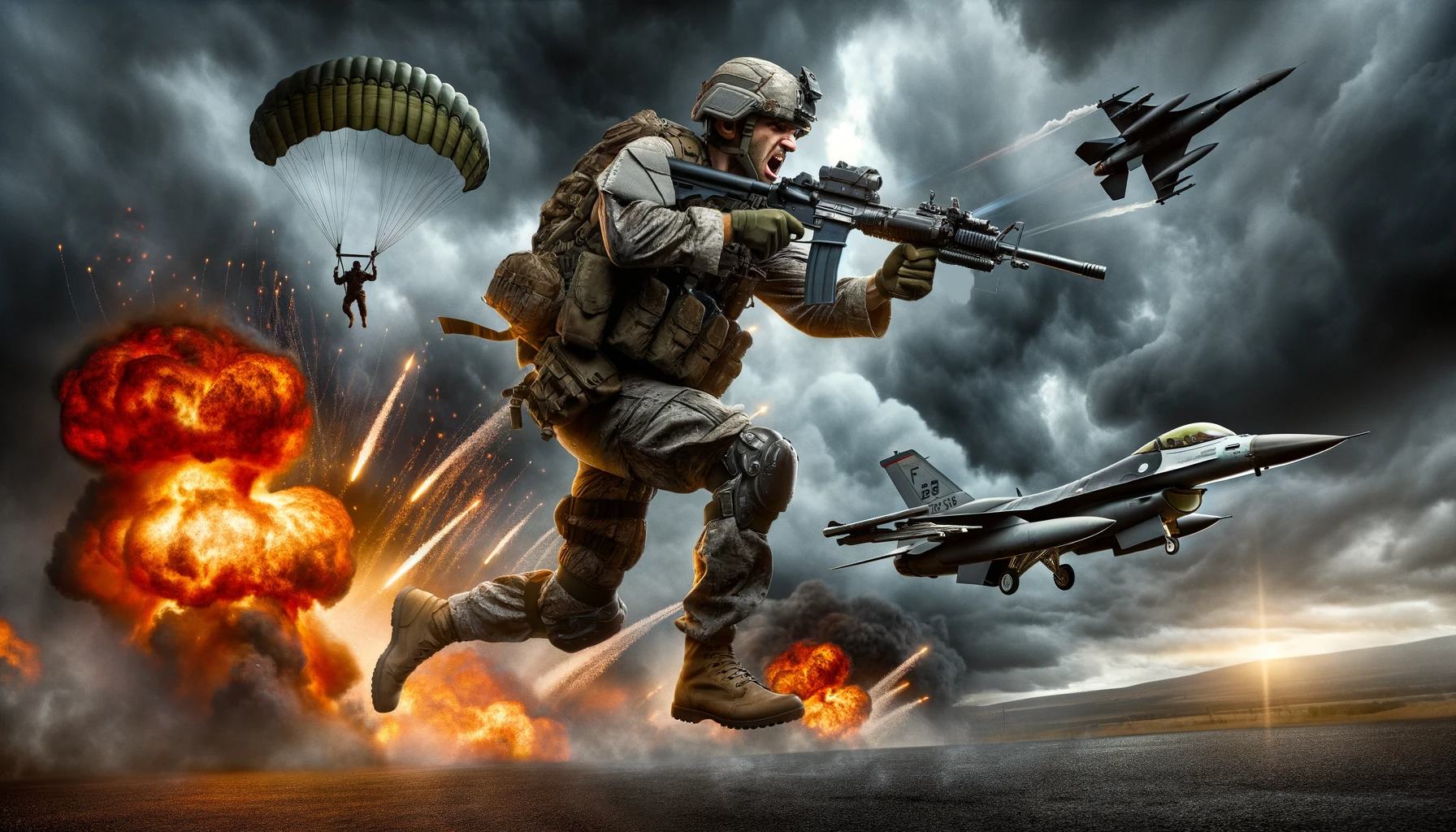 Land of Warfare